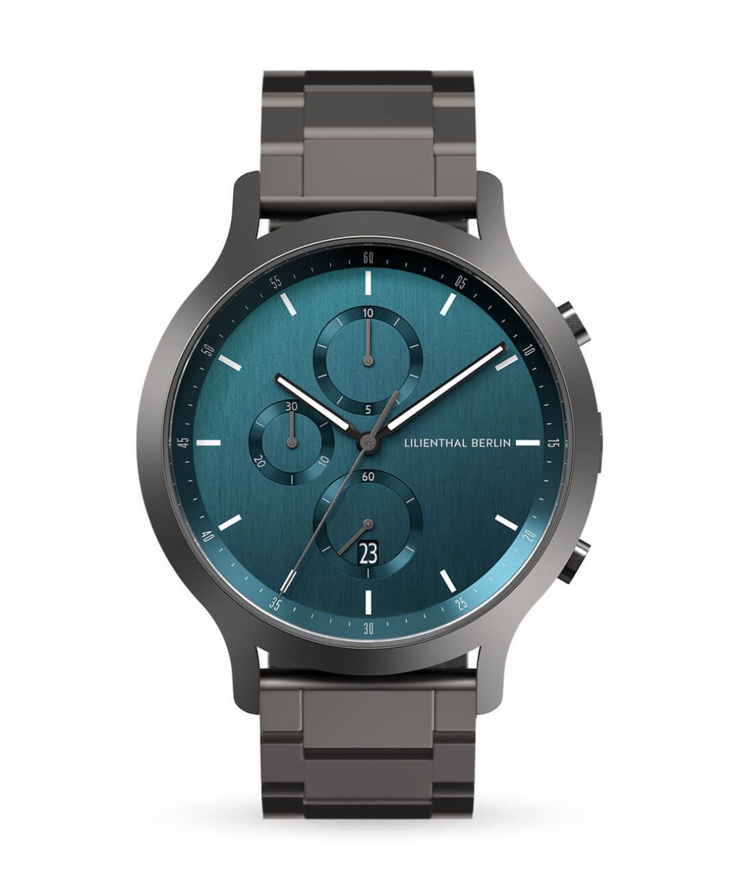 Chronograph Myth - stainless steel Anthracite | Lilienthal