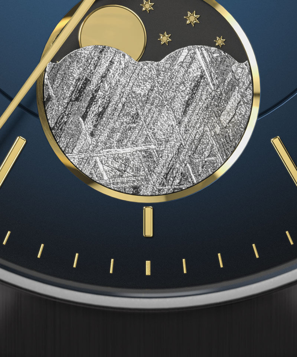 Octamoon Meteorite III - Mesh anthracite | All Watches