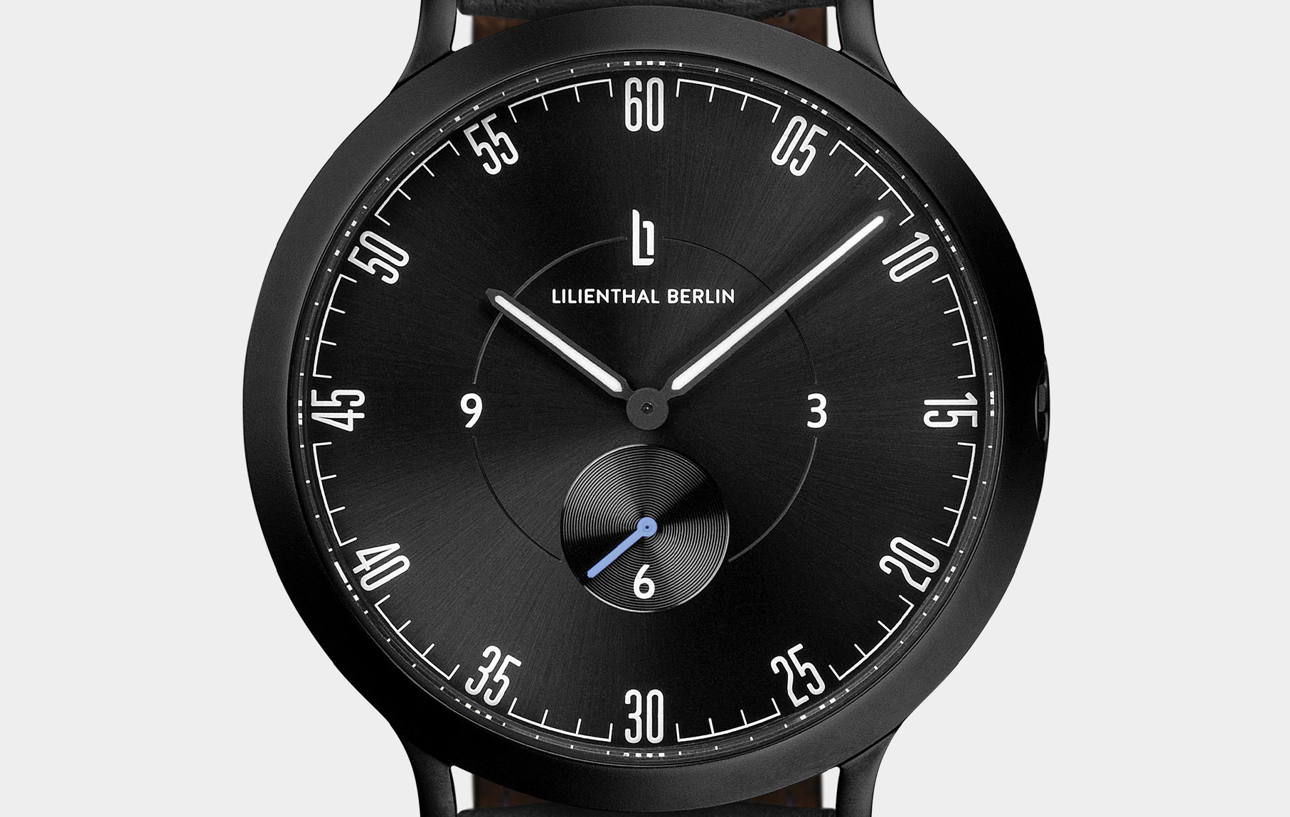 Pure outlet black watch