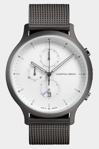 Chronograph | Watches | Lilienthal Berlin - Award-winning designer watches