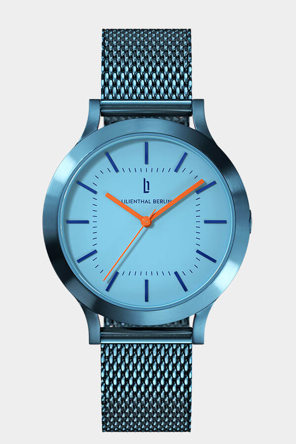 Classic XS All Blue - Mesh blue | All Watches | Watches 