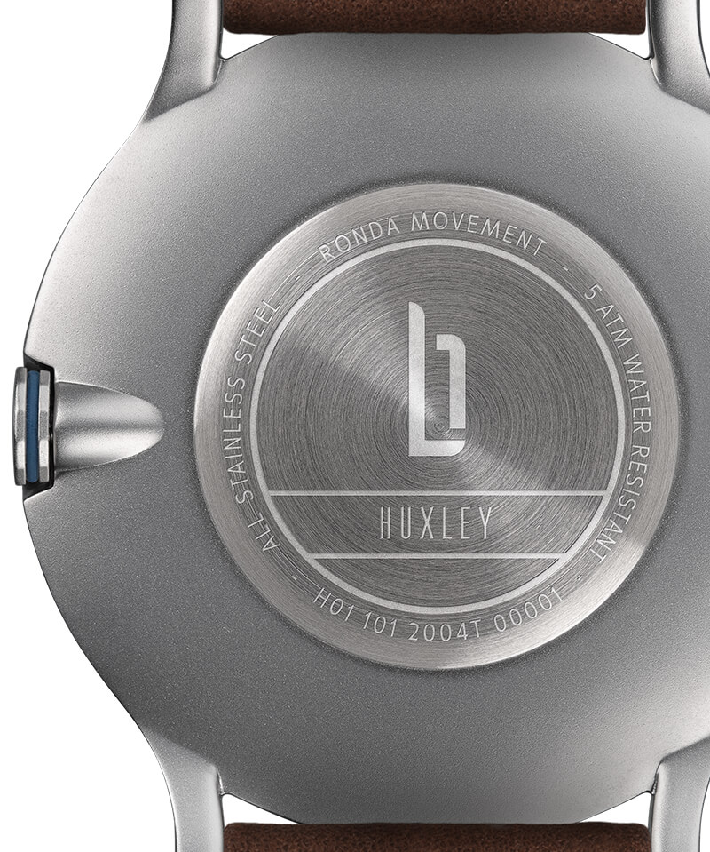 Huxley Silver | Designs brown leather Blue Award-winning Lilienthal - - dark Berlin