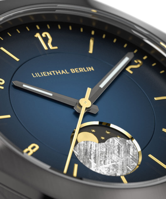 Octamoon Meteorite III - Mesh anthracite | All Watches