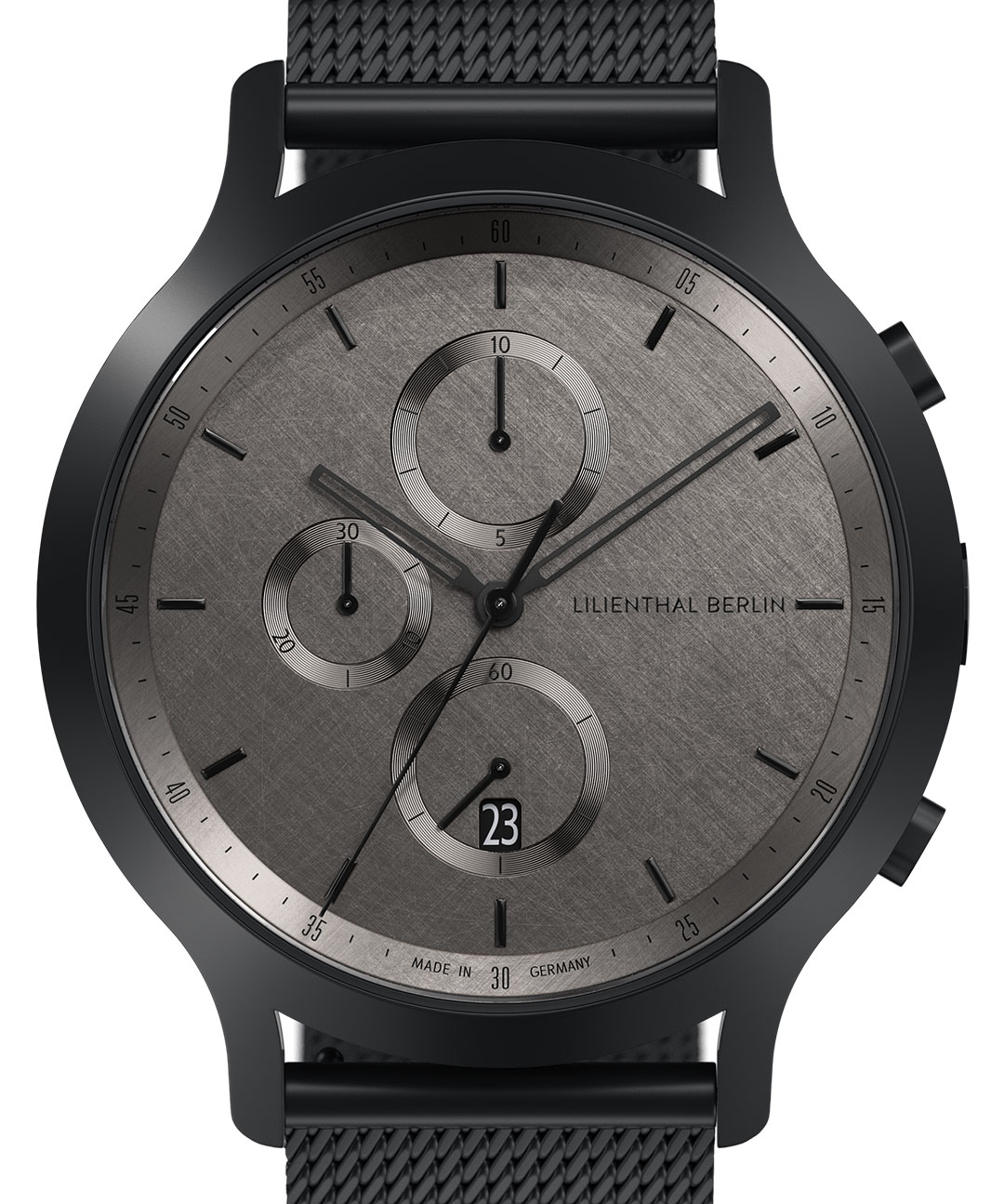 Chronograph Shadow - mesh black, All Watches, Watches