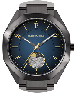 買得 Meteorite Octamoon III Watches All | anthracite Mesh - 置物