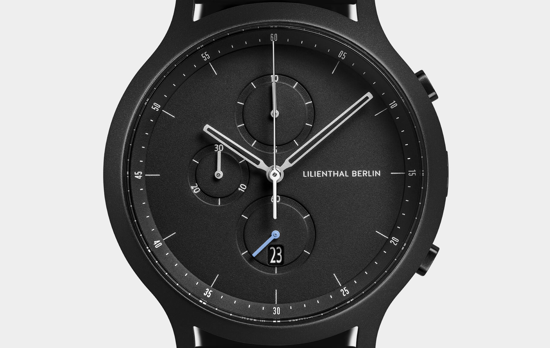 Chronograph All Black - stainless steel black