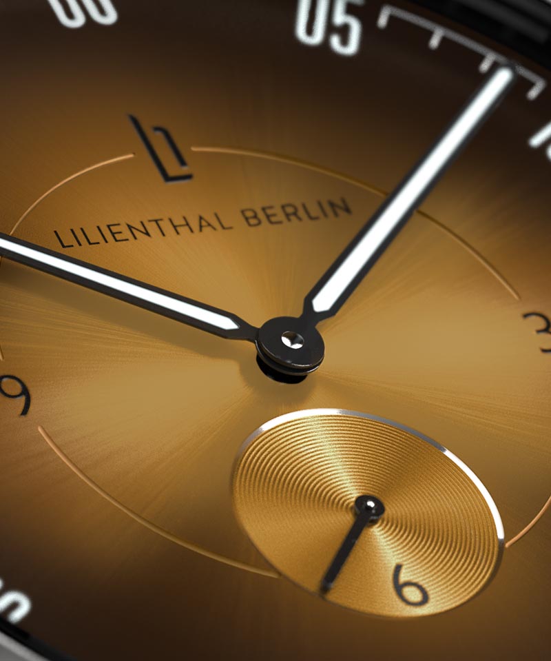 無地・新色登場！ 限定 LILIENTHAL BERLIN リリエンタール ベルリン