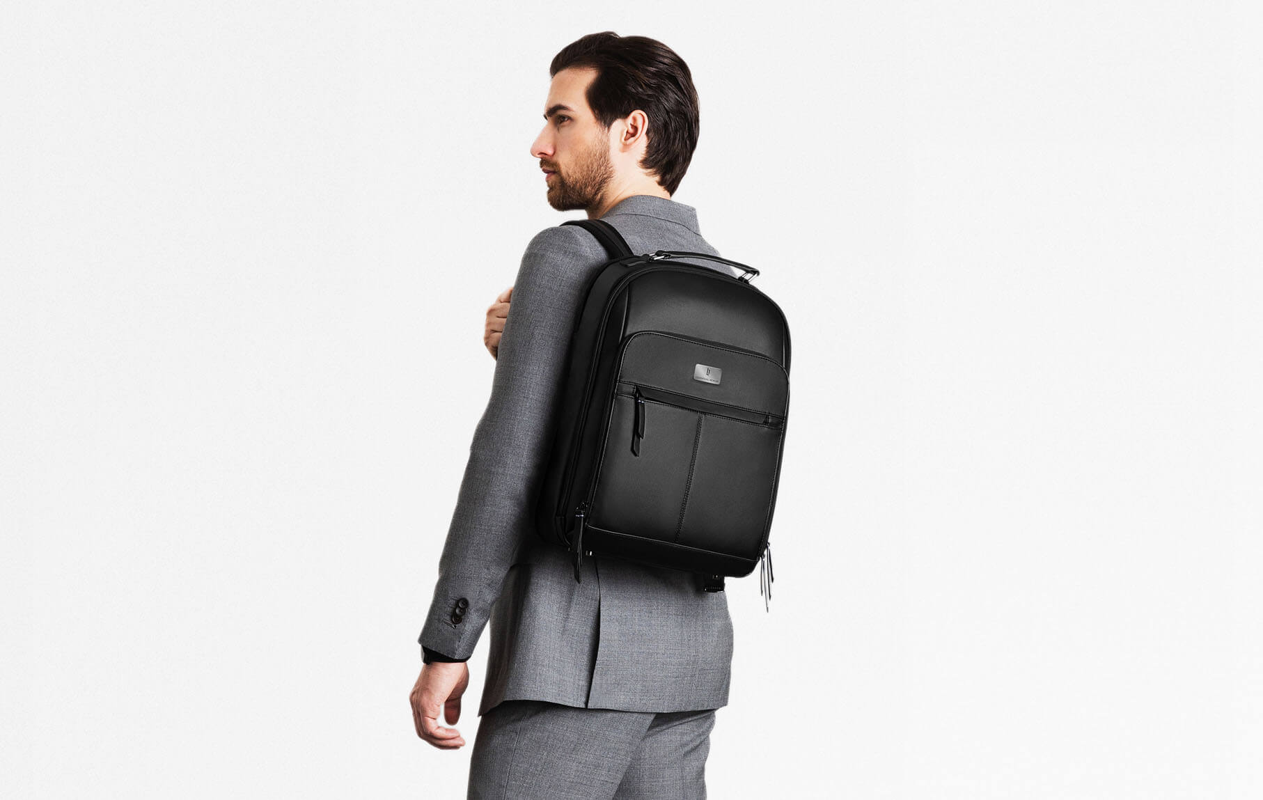 ROARING Bag Brown Multi Mini Backpack